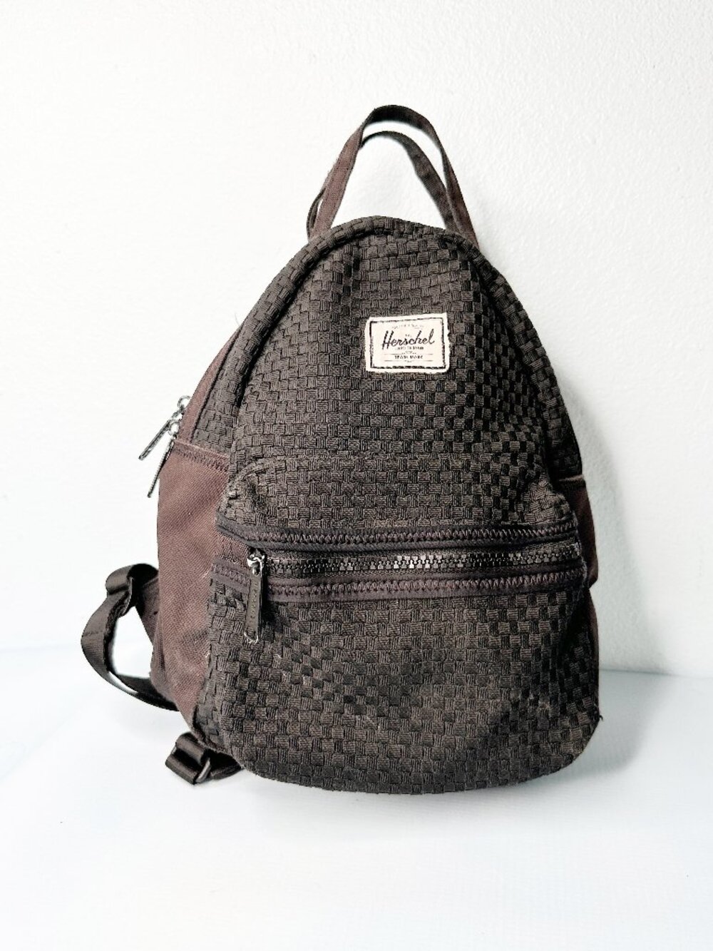 Herschel Supply Co Nova Mini Backpack Woven Black